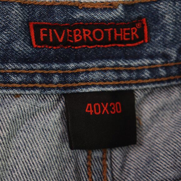Five Brother Men's Work Jeans size 40X30 - Picture 3 of 3
